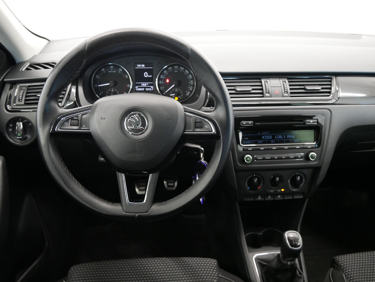 Škoda Rapid 1.2 TSI 77 kW Ambition