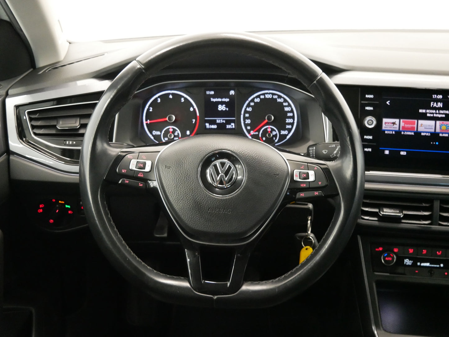 Volkswagen Polo 1.0TSI 70kW HIGHLINE