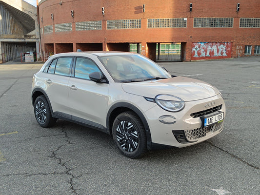Fiat 600 1.2 Turbo Hybrid 100k MHEV eDCT6