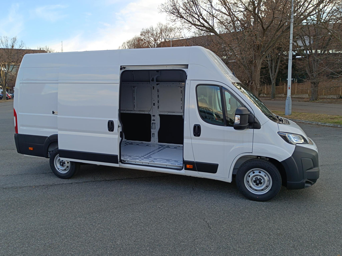 Fiat Ducato Maxi 2,2 MTJ 180k 6°MT Van 3,5 t L4H3