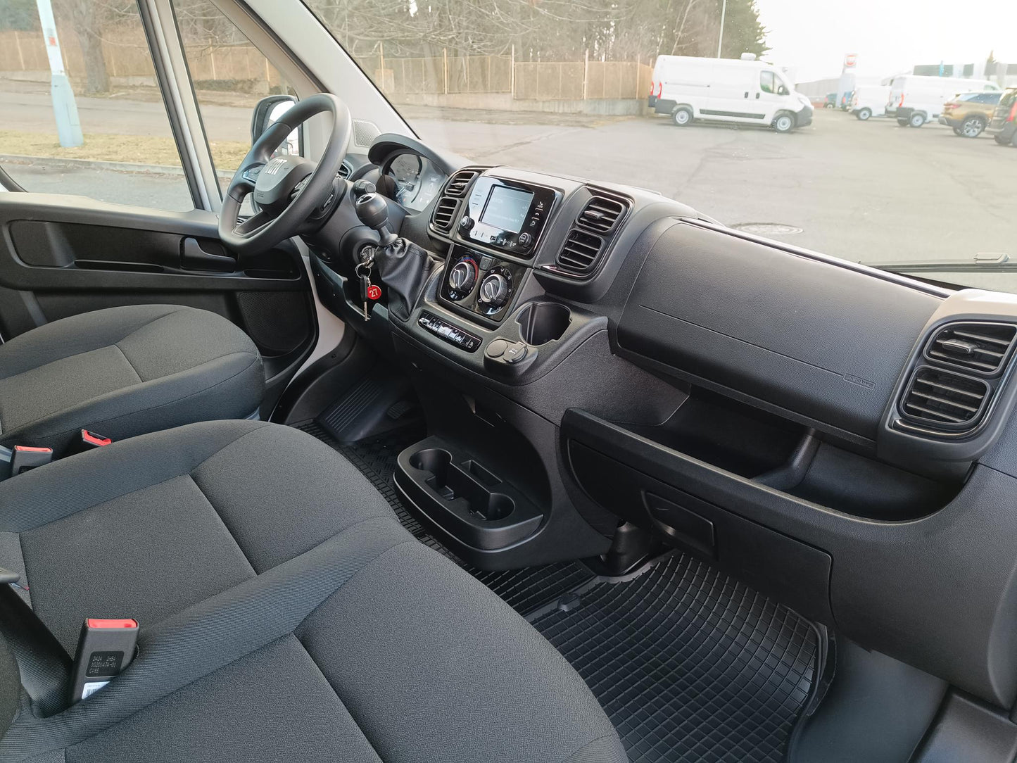 Fiat Ducato Maxi 2,2 MTJ 180k 6°MT Van 3,5 t L4H3