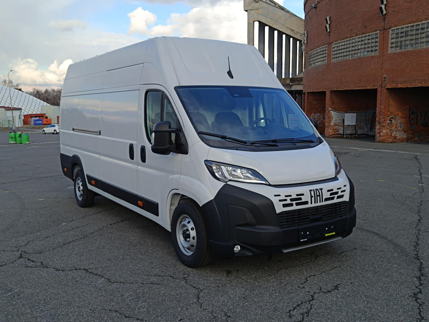 Fiat Ducato Maxi 2,2 MTJ 180k 6°MT Van 3,5 t L4H3