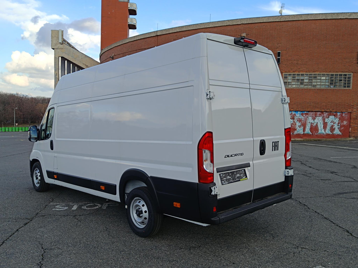 Fiat Ducato Maxi 2,2 MTJ 180k 6°MT Van 3,5 t L4H3