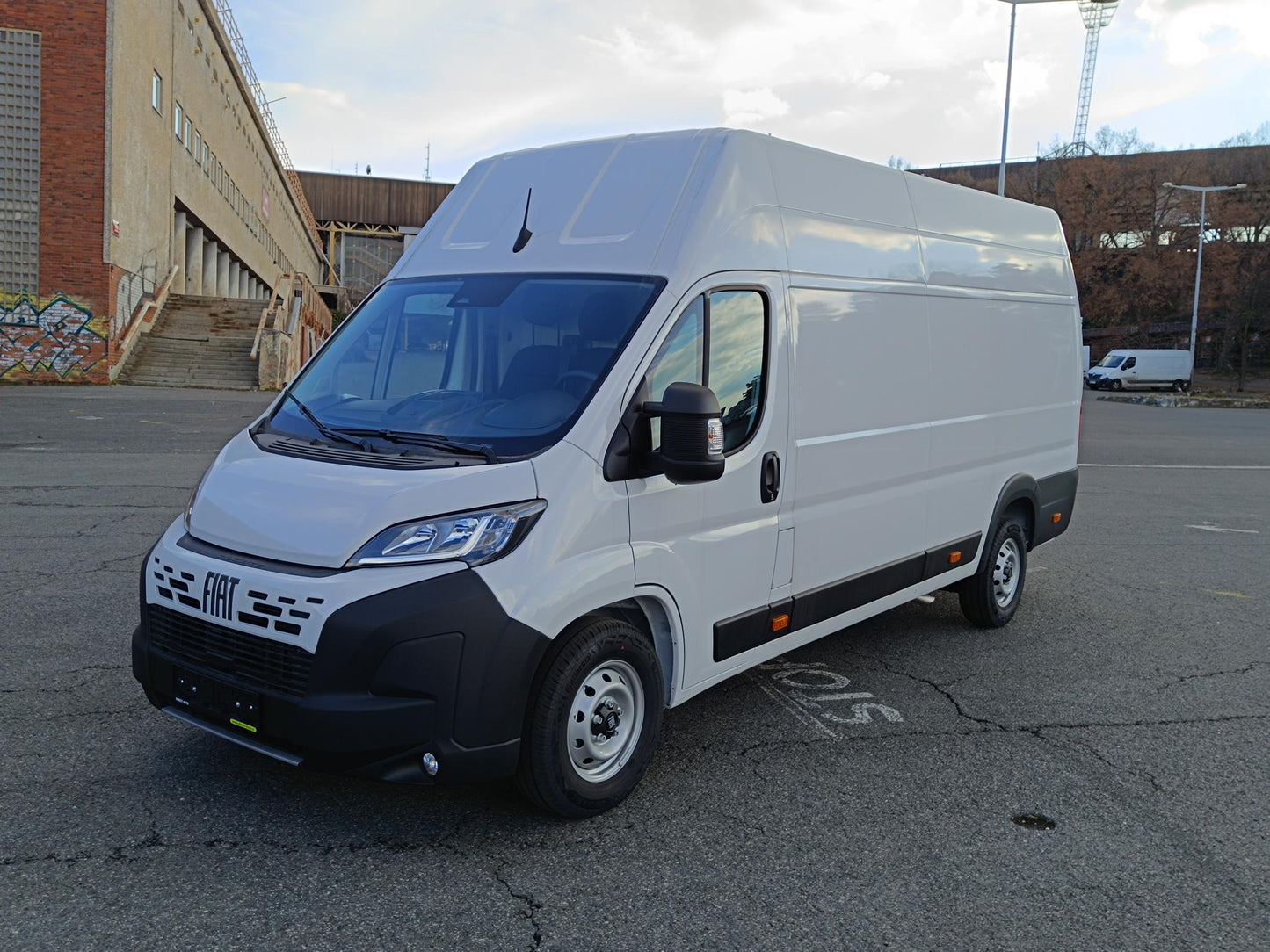 Fiat Ducato Maxi 2,2 MTJ 180k 6°MT Van 3,5 t L4H3