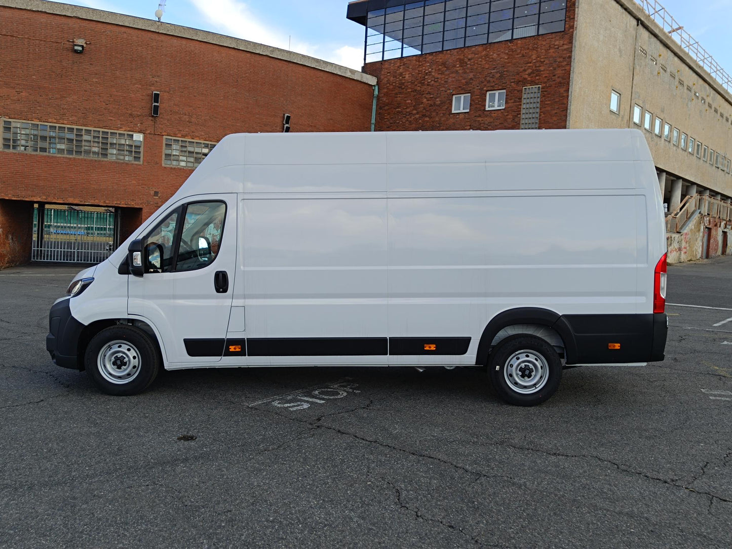 Fiat Ducato Maxi 2,2 MTJ 180k 6°MT Van 3,5 t L4H3