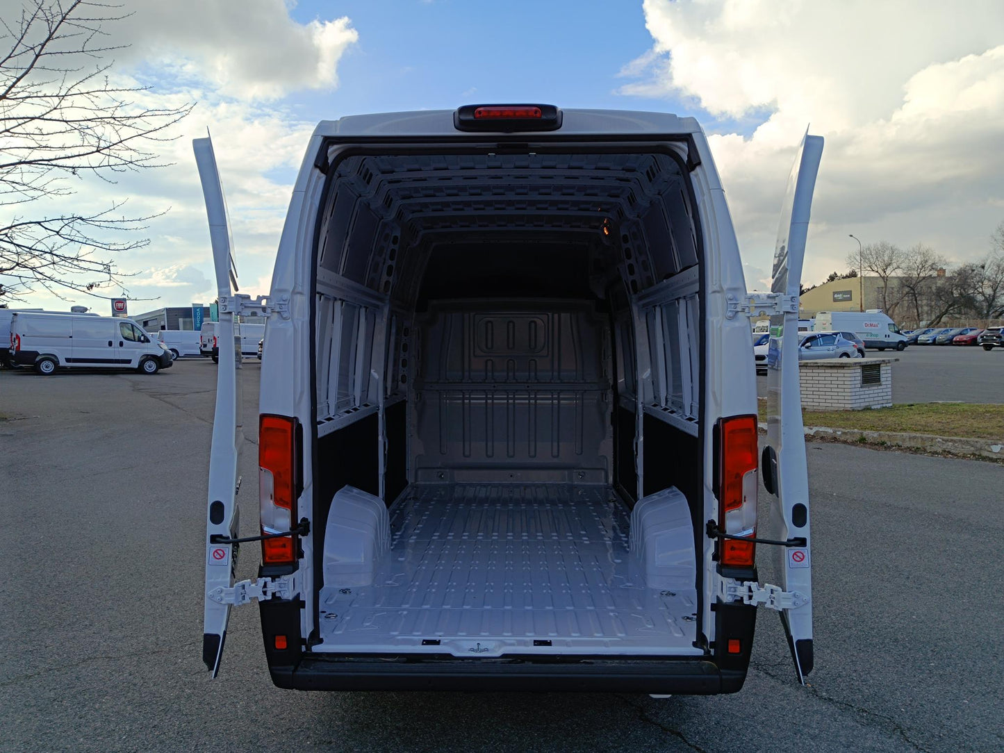 Fiat Ducato Maxi 2,2 MTJ 180k 6°MT Van 3,5 t L4H3
