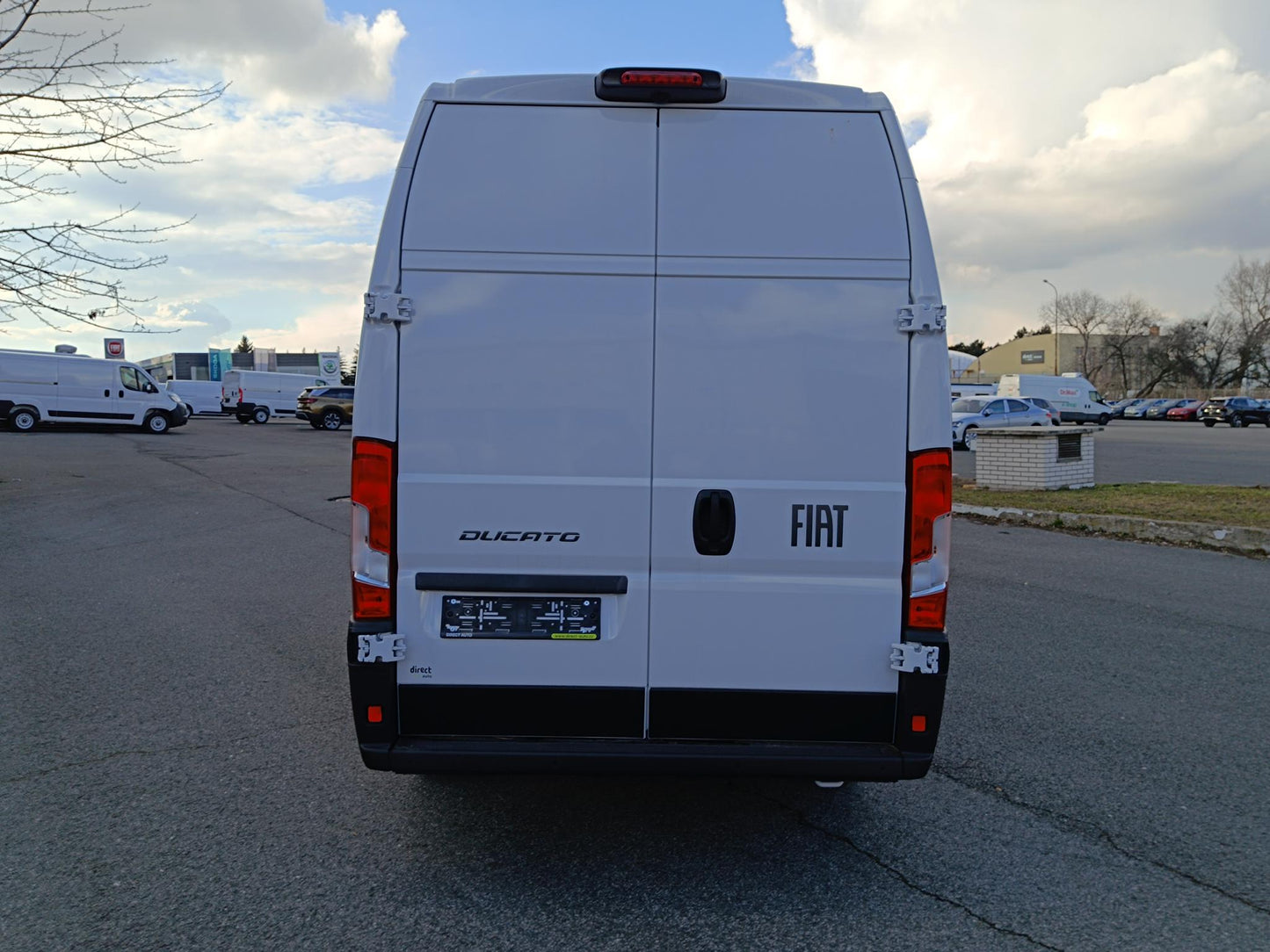 Fiat Ducato Maxi 2,2 MTJ 180k 6°MT Van 3,5 t L4H3