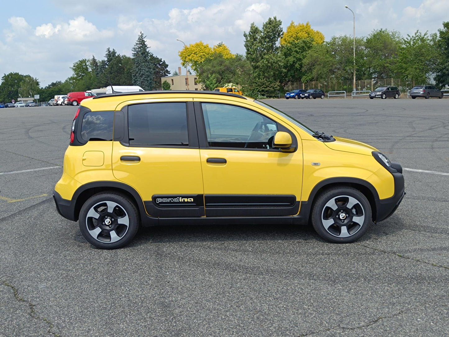 Fiat Panda Pandina 1.0 BSG Hybrid 70k