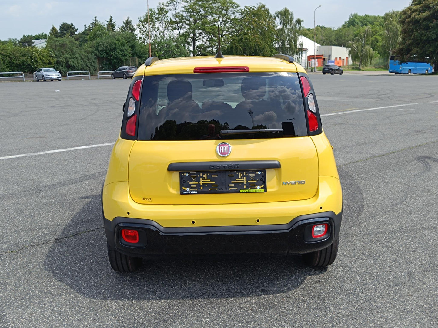 Fiat Panda Pandina 1.0 BSG Hybrid 70k