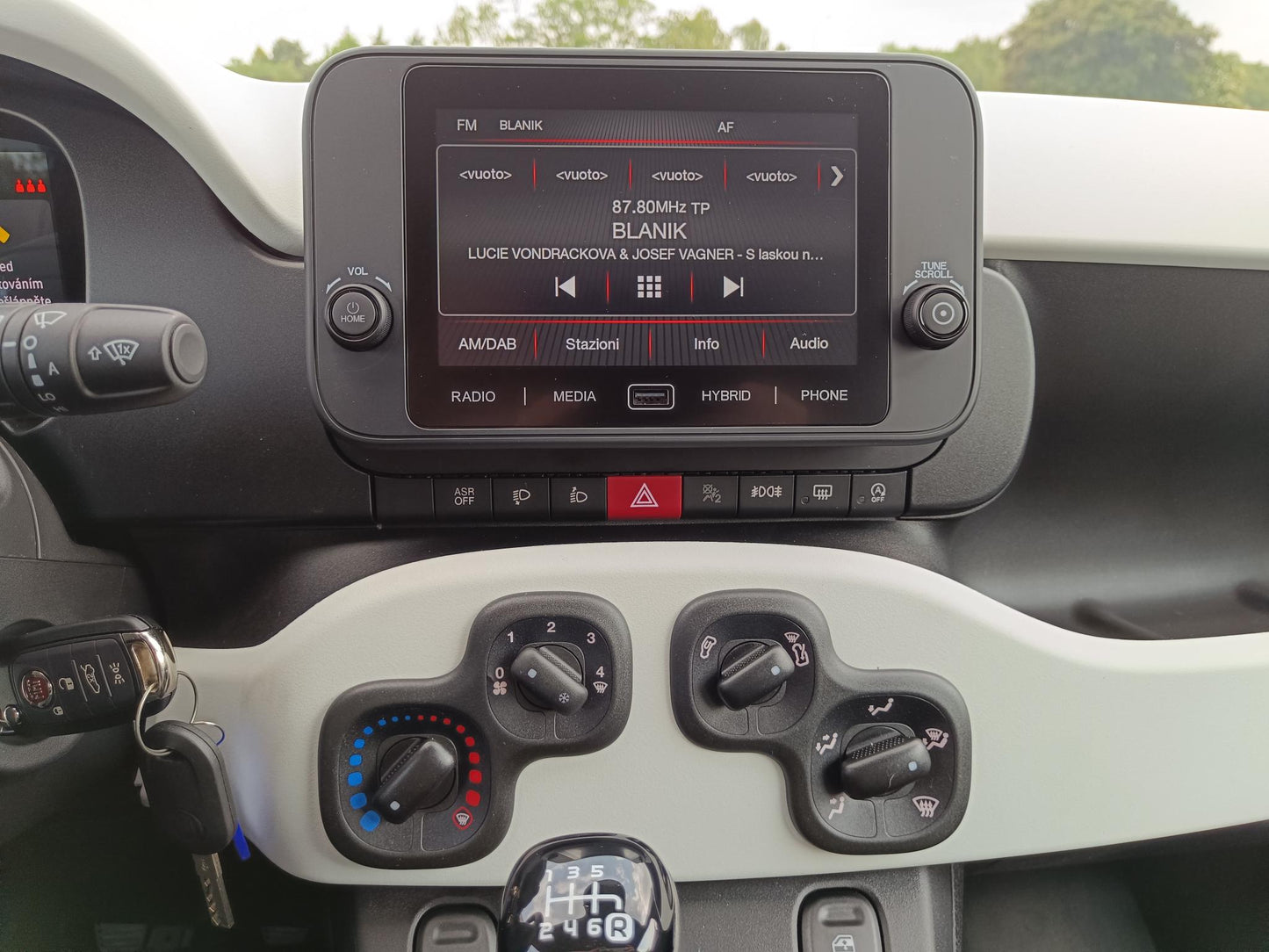 Fiat Panda Pandina 1.0 BSG Hybrid 70k