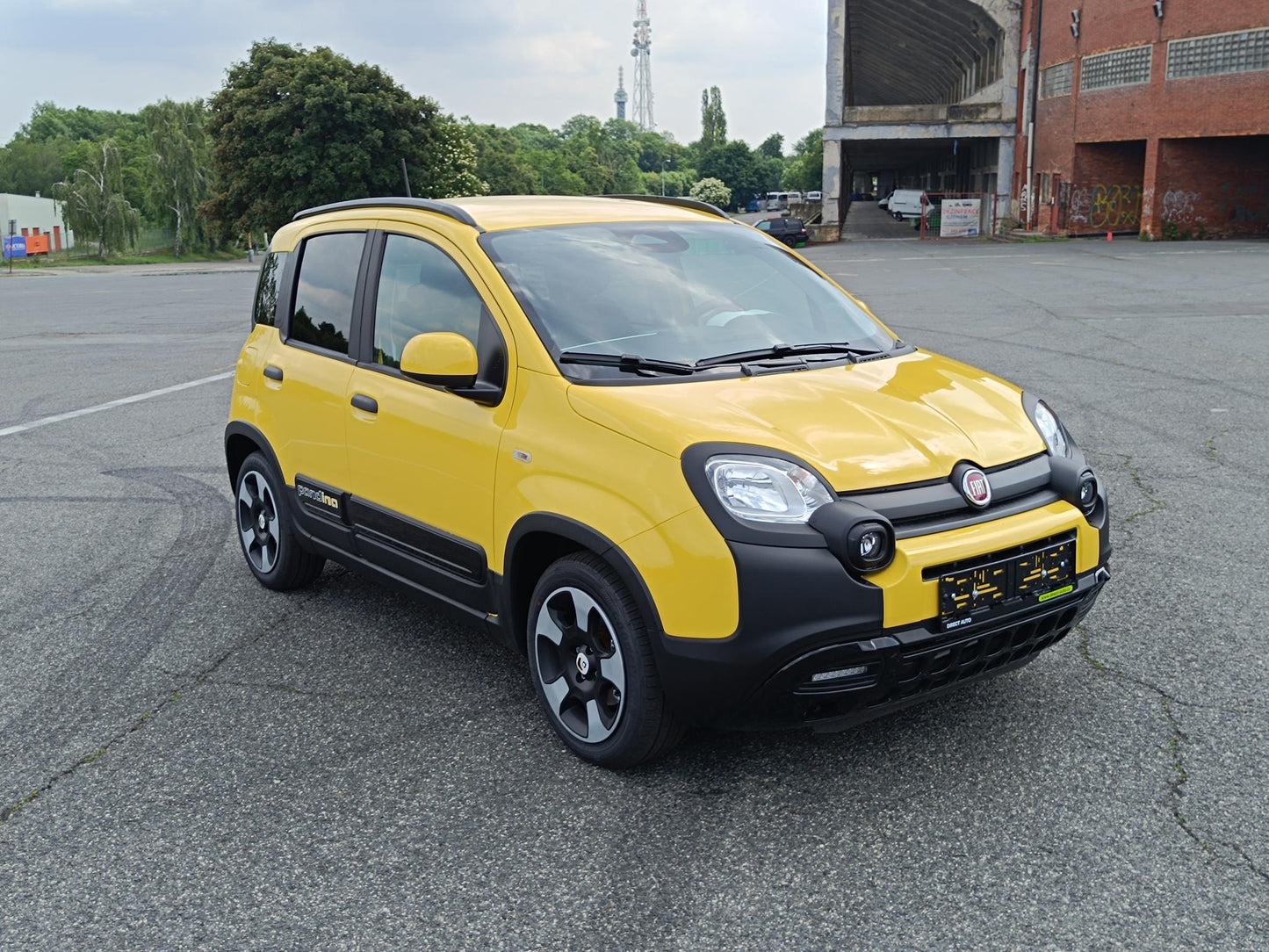 Fiat Panda Pandina 1.0 BSG Hybrid 70k