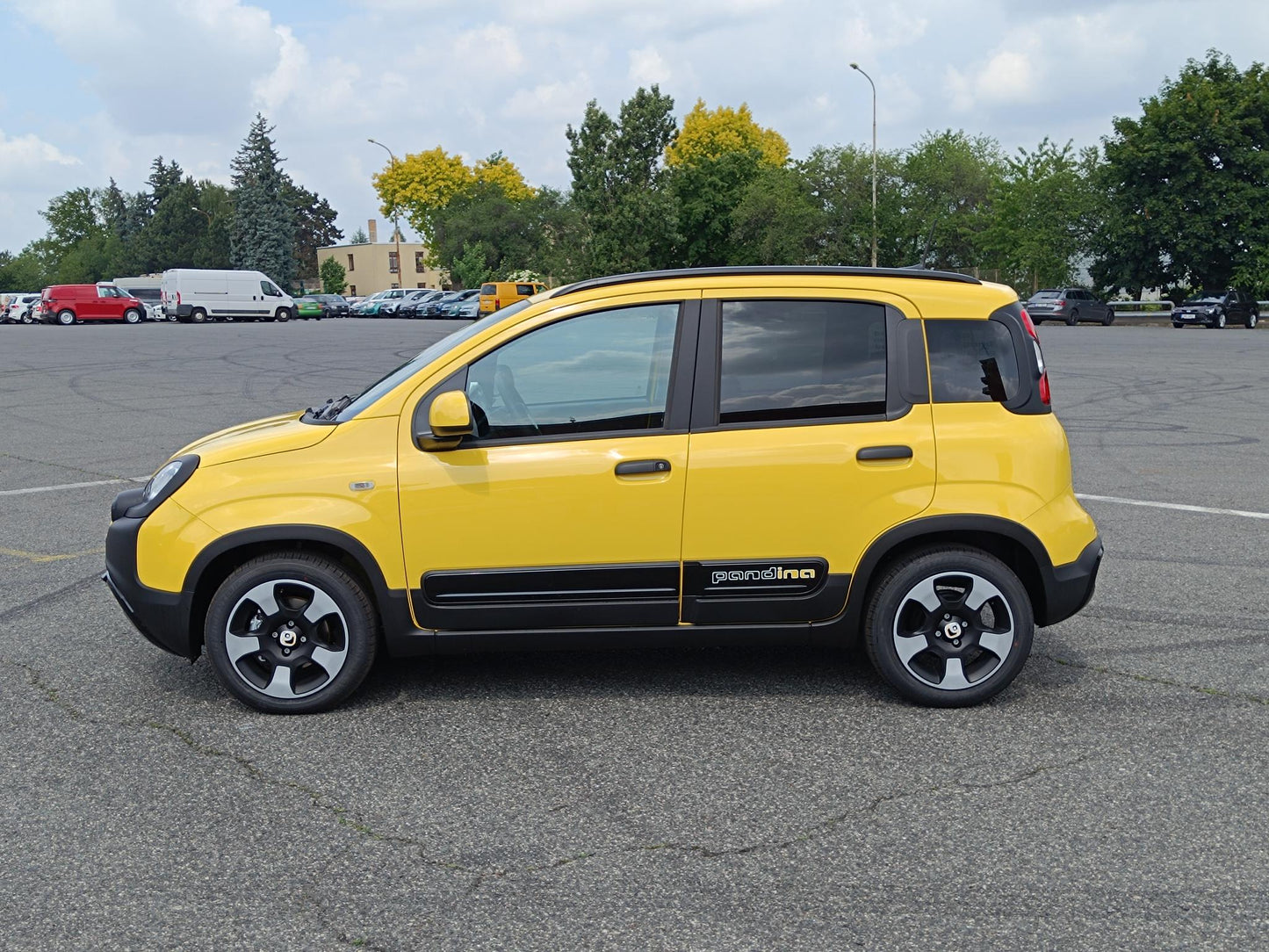 Fiat Panda Pandina 1.0 BSG Hybrid 70k