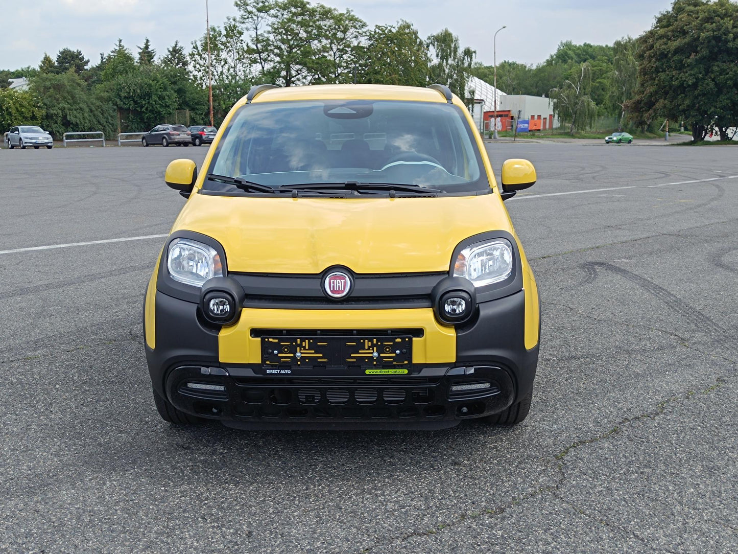 Fiat Panda Pandina 1.0 BSG Hybrid 70k