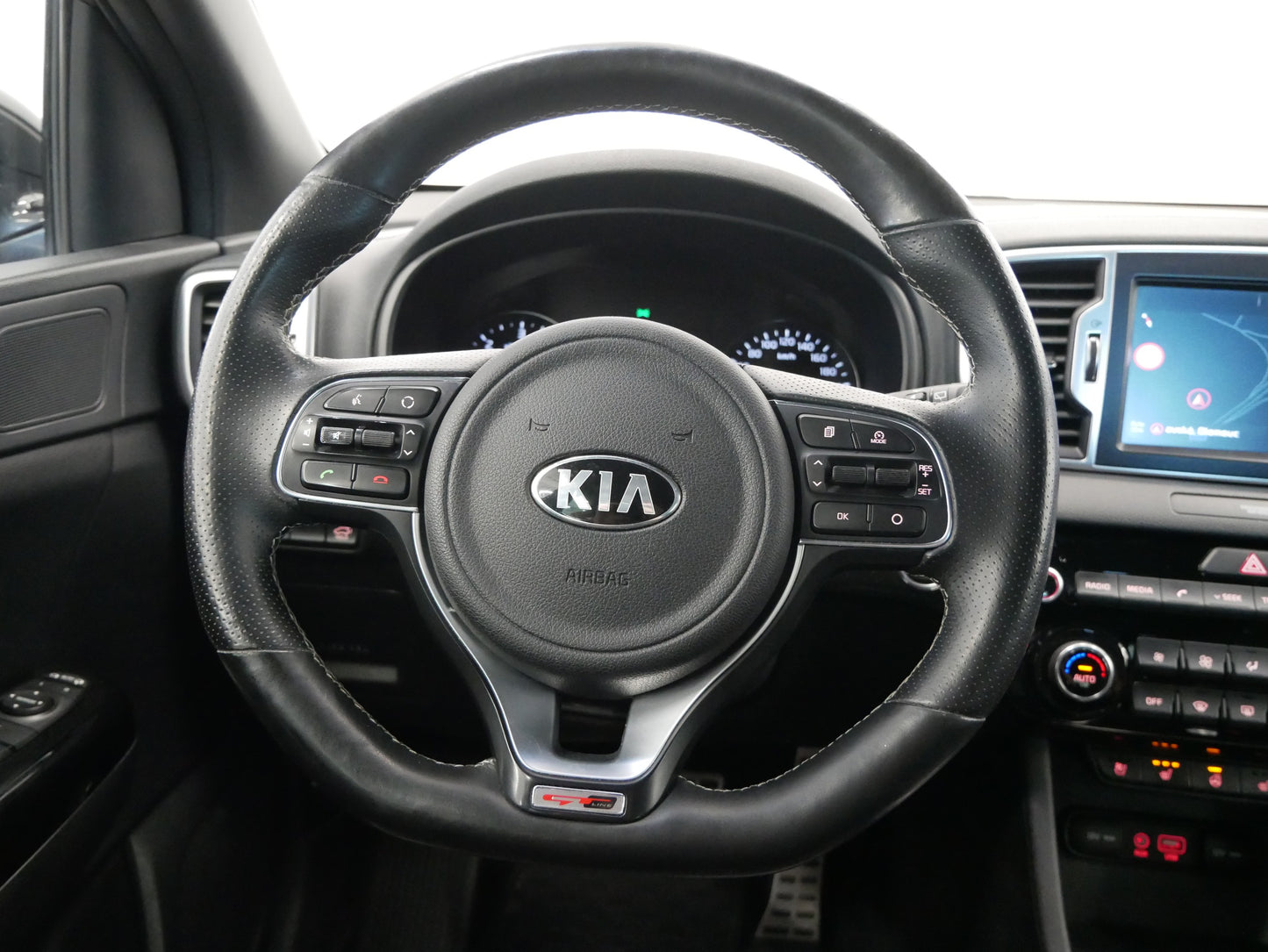 Kia Sportage 2.0 CRDi 136 kW 4x4 GT-line