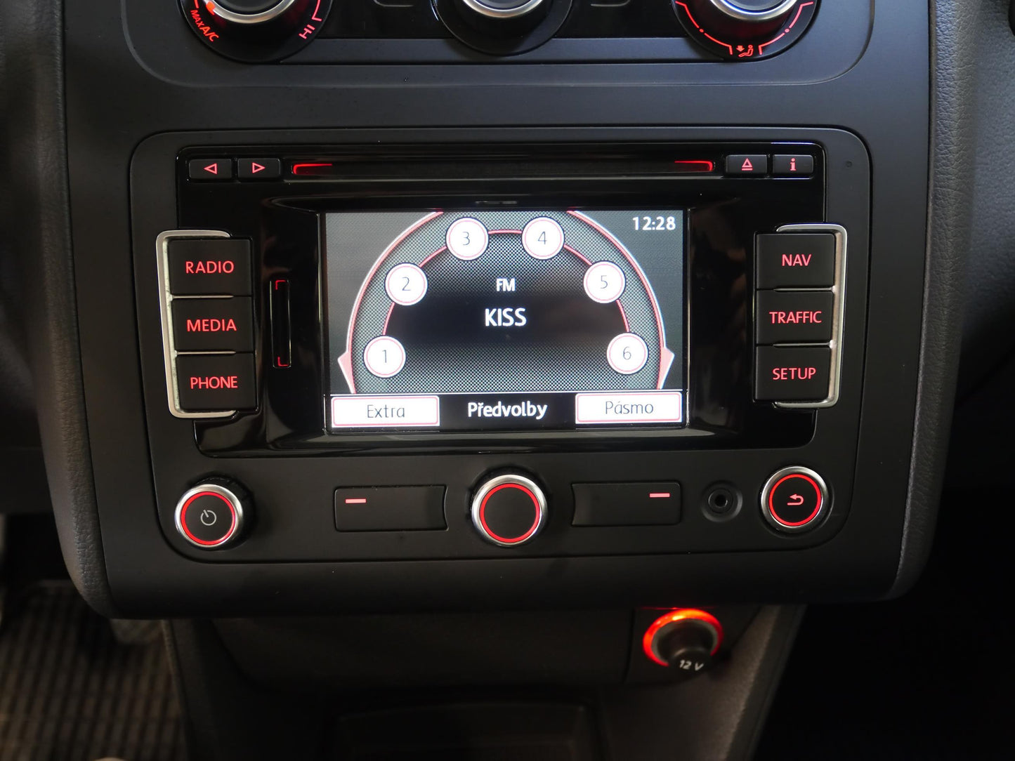 Volkswagen Touran 2.0 TDI 103 kW Comfortline