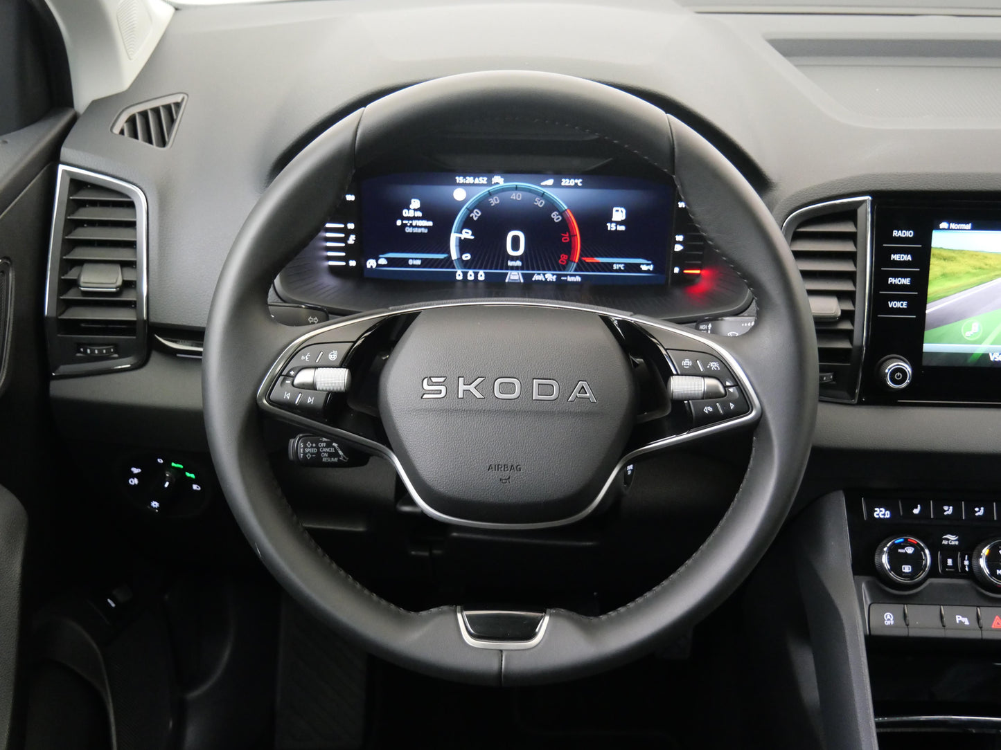 Škoda Karoq 1.5 TSI 110 kW Top Selection