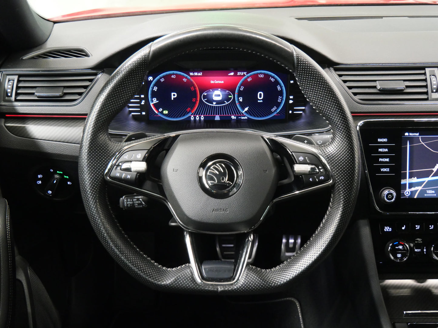 Škoda Superb 2.0 TDI 110 kW Sportline