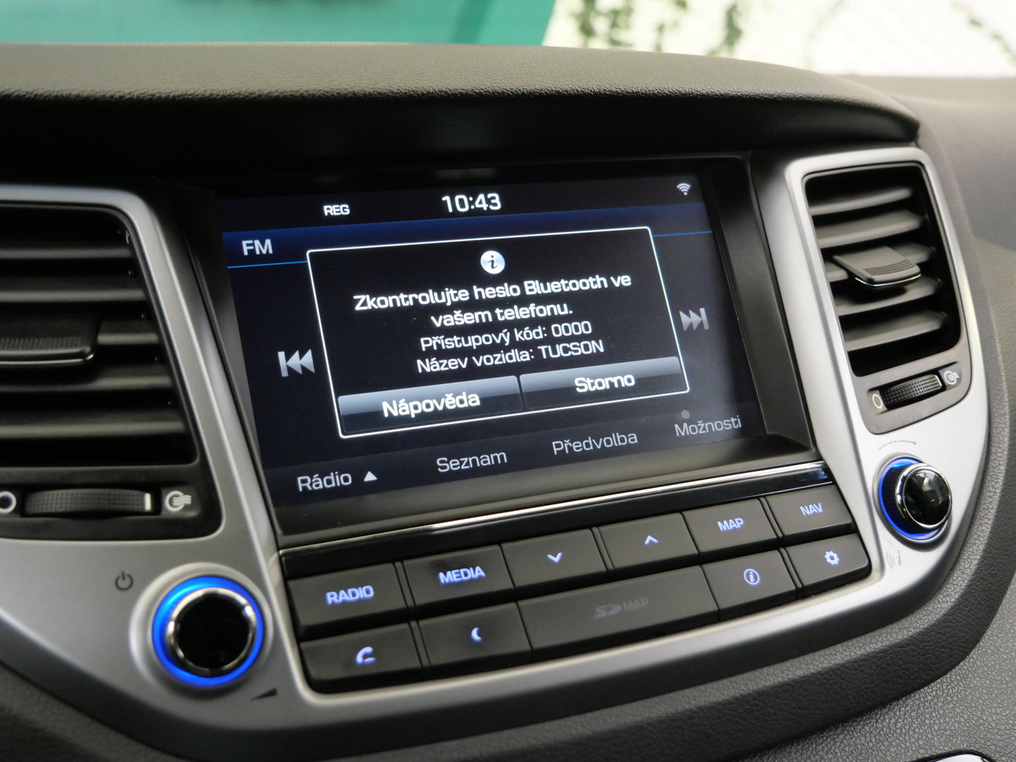 Hyundai Tucson 2.0 CRDi 100 kW 4WD Style