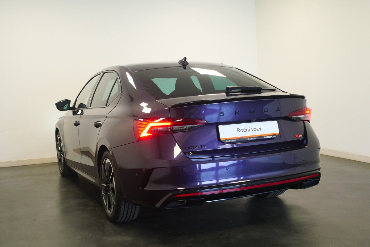 Škoda Octavia 2.0 TSI 195 kW DSG RS