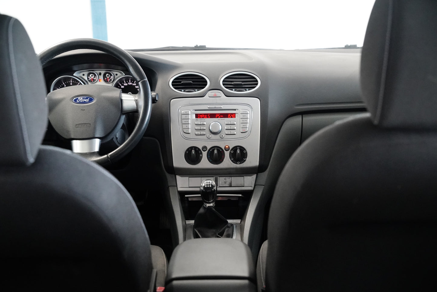 Ford Focus 1.6 Duratec 85 kW