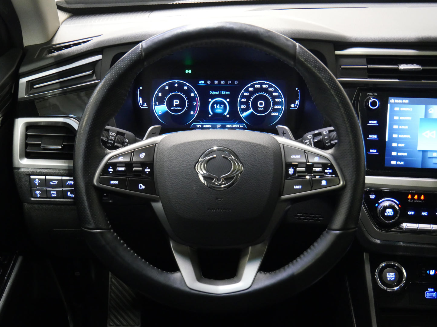 Ssang Yong Korando 1.5 Turbo e-XGI 120 kW Premium