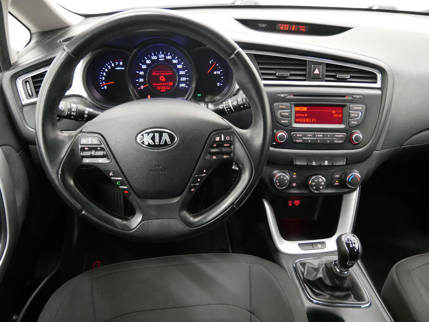 Kia Motors Ceed 1.4 CVVT 73kW Comfort Plus