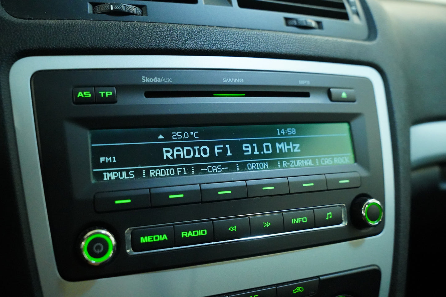 Škoda Octavia 1.2 TSI 77 kW Ambiente Plus