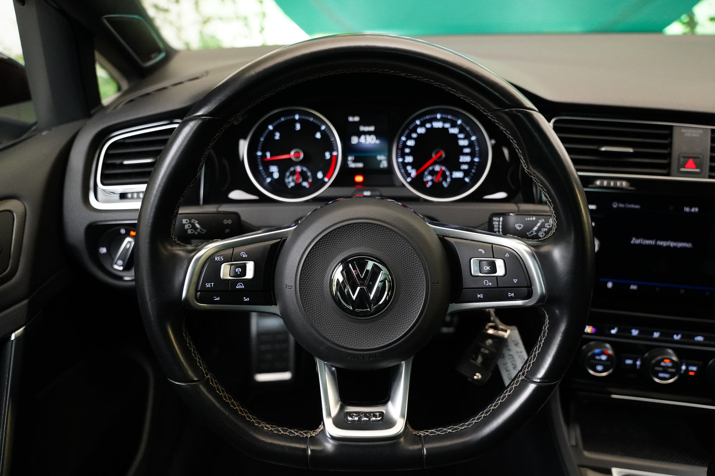 Volkswagen Golf 2.0 TDI 135 kW GTD
