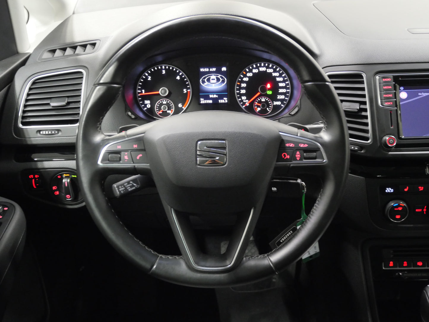 Seat Alhambra 2.0 TDI 110 kW STYLE