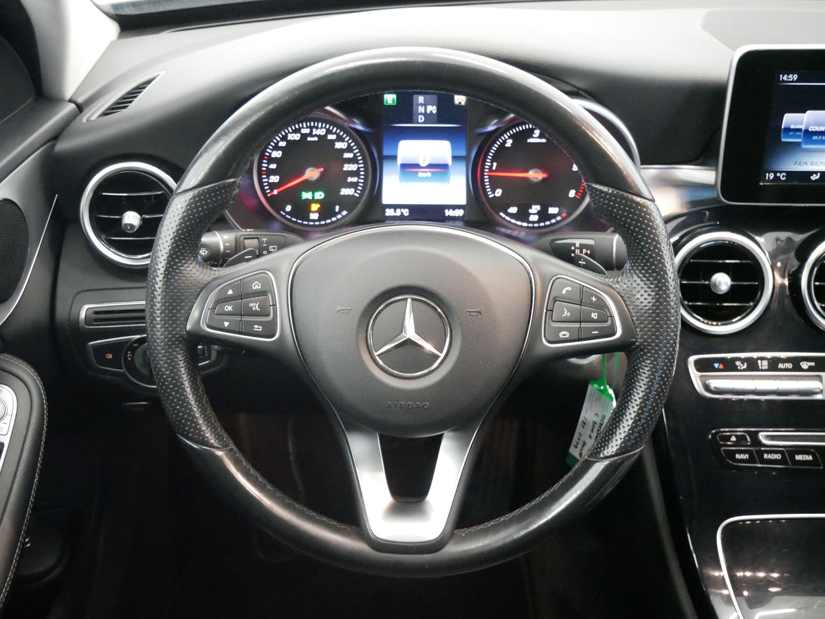 Mercedes-Benz Třídy C 200 CDI 100 kW