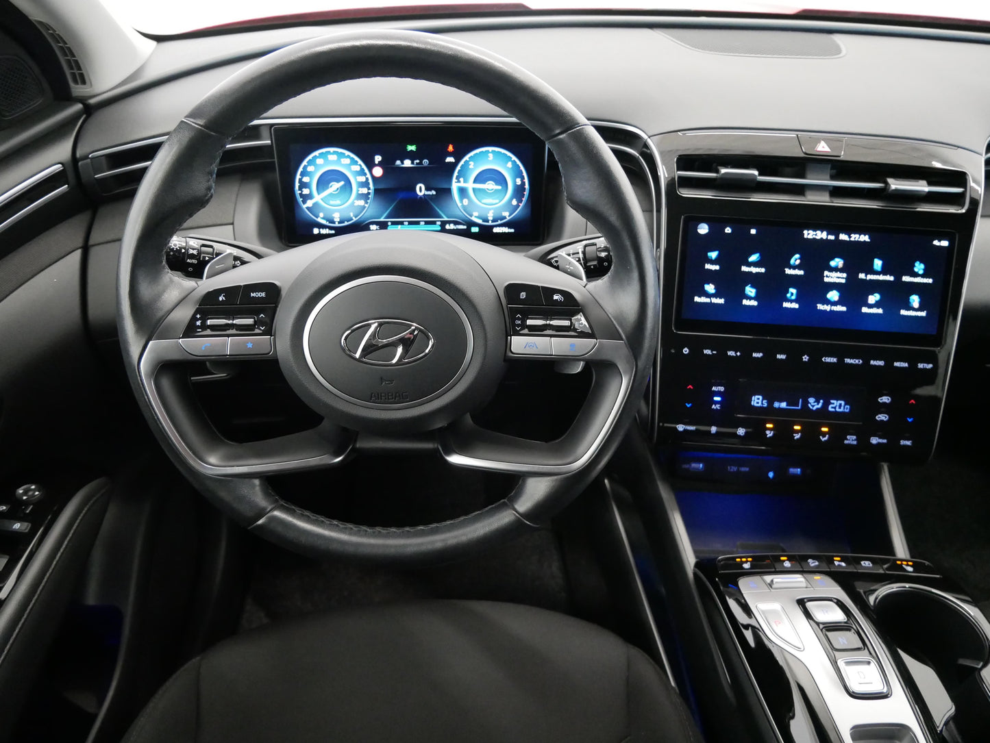 Hyundai Tucson 1.6 CRDI 100 kW Style 4x4 MHEV