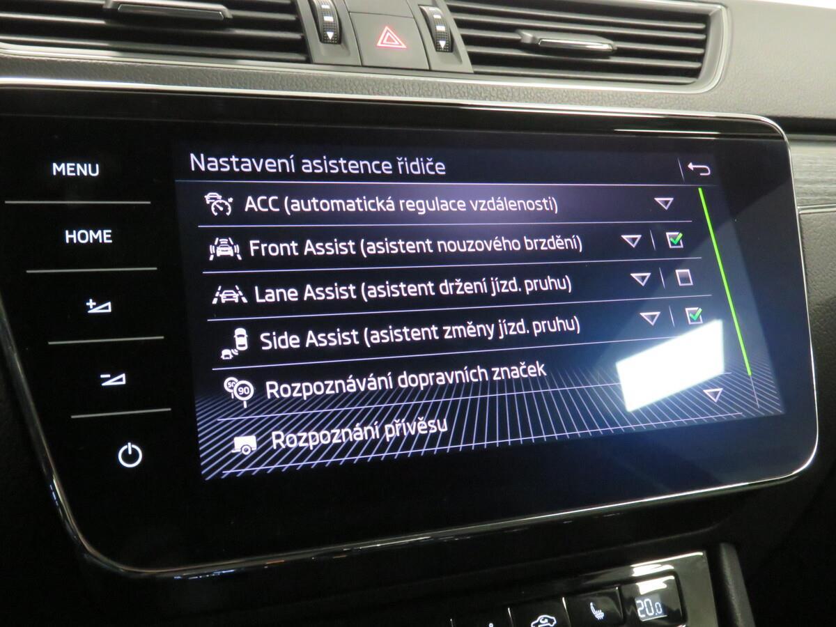 Škoda Superb 2.0 TDI 110 kW Style