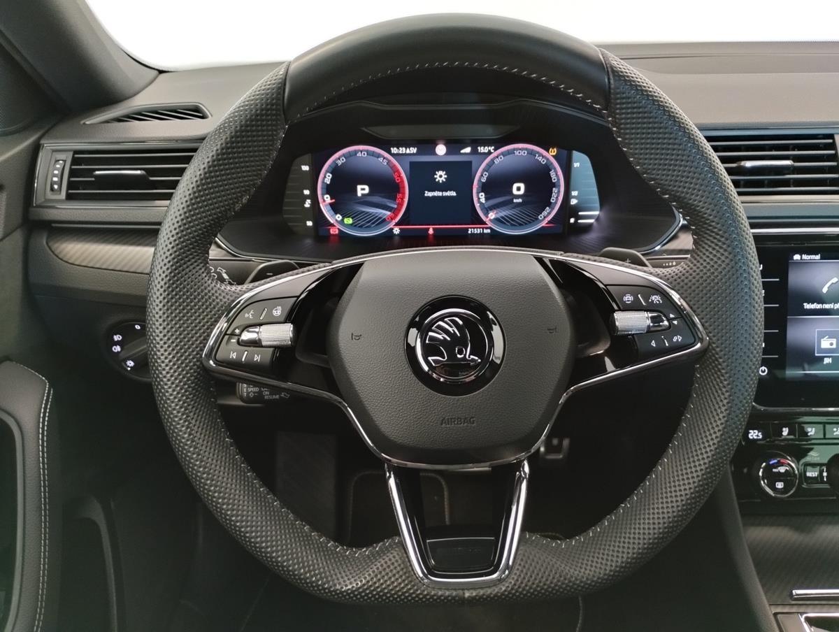 Škoda Superb 2.0 TDI 147 kW Sportline