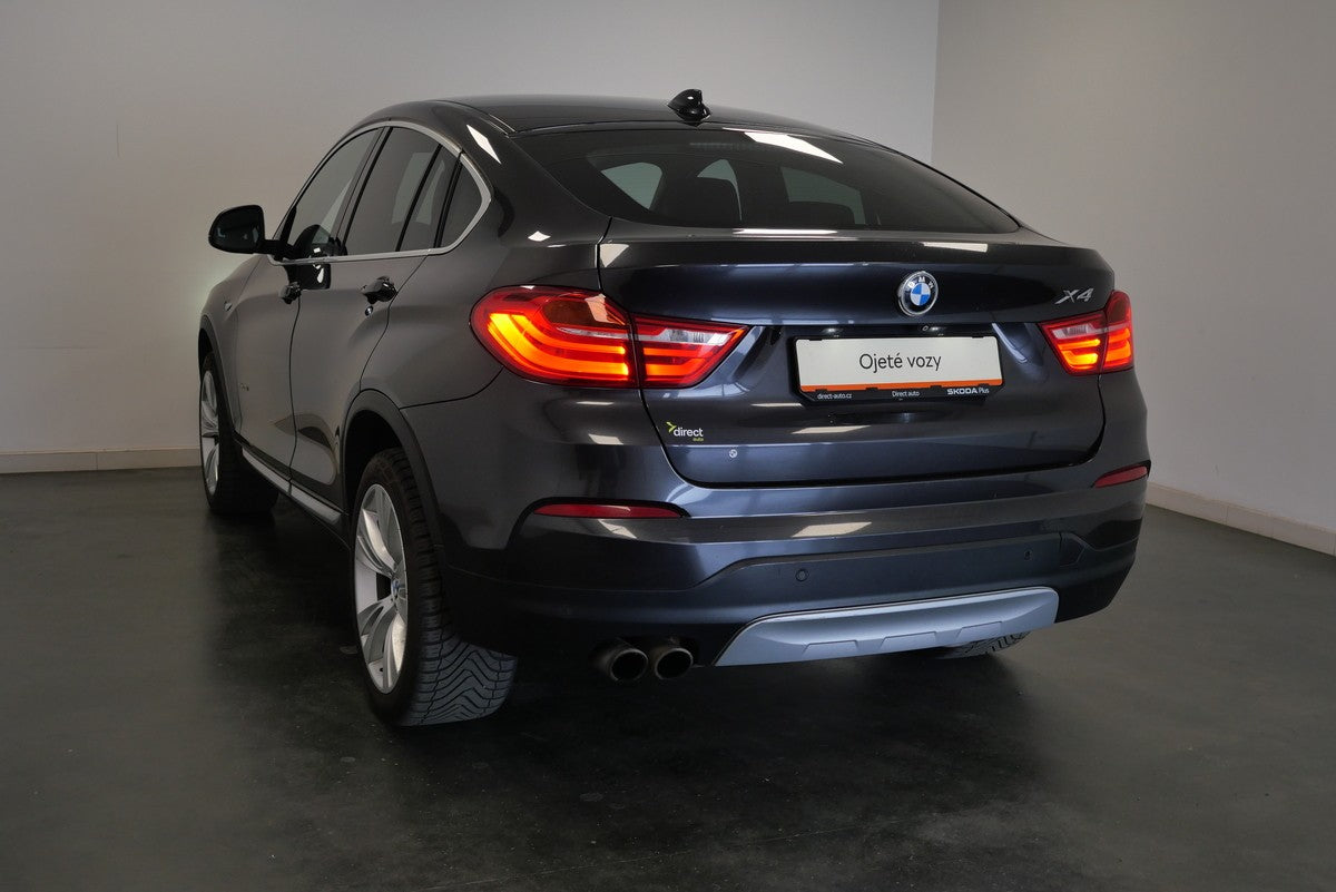 BMW X4 30d 190 kW xLine xDrive