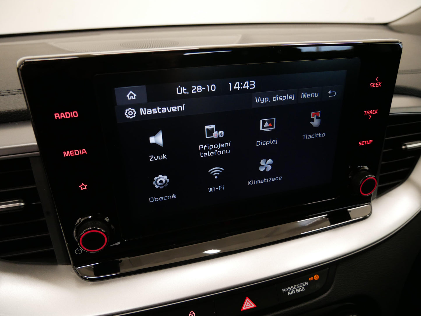 Kia Ceed 1.0 T-GDI 74 kW Spin