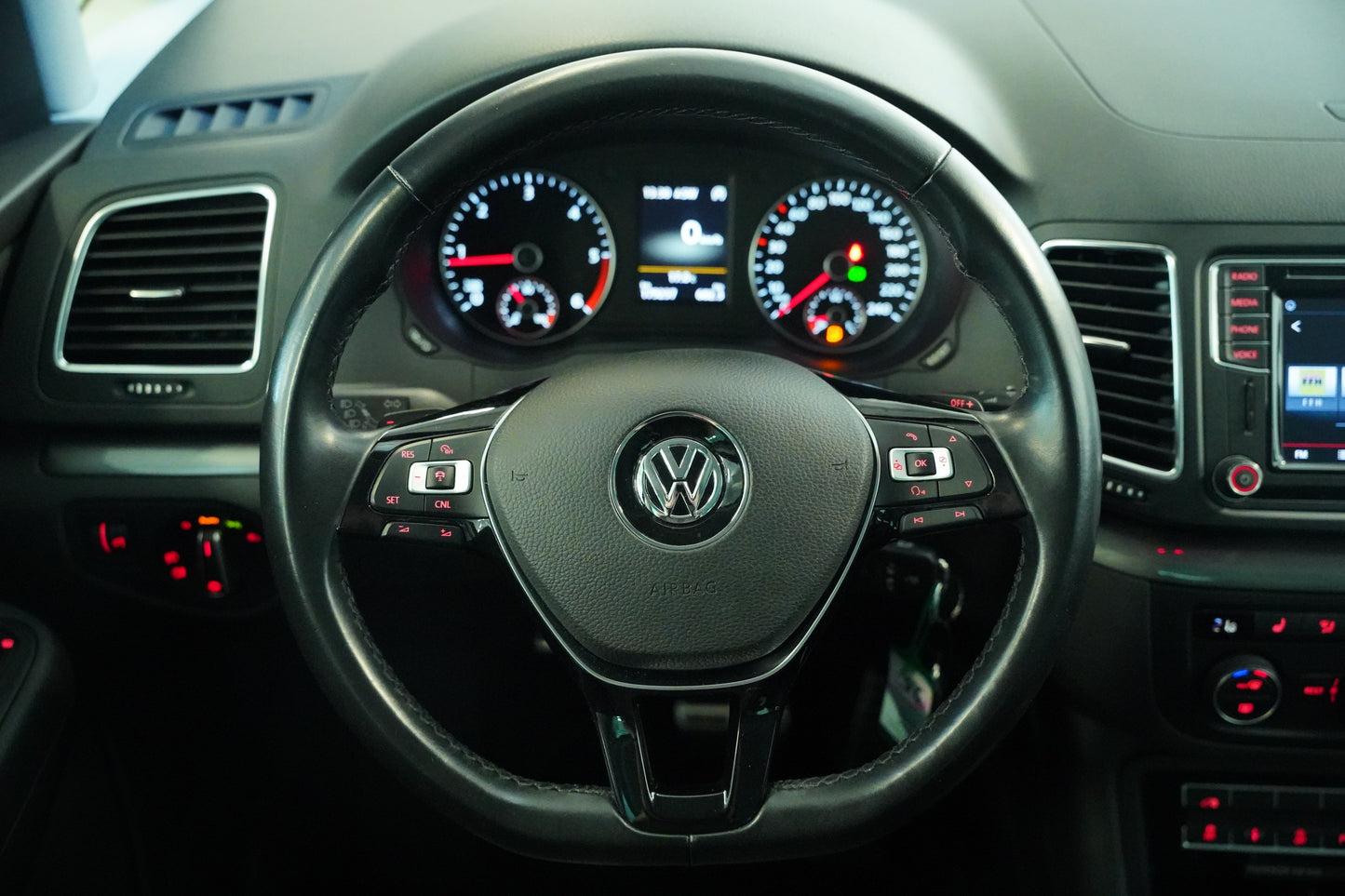 Volkswagen Sharan 2.0 TDI 135 kW Allstar