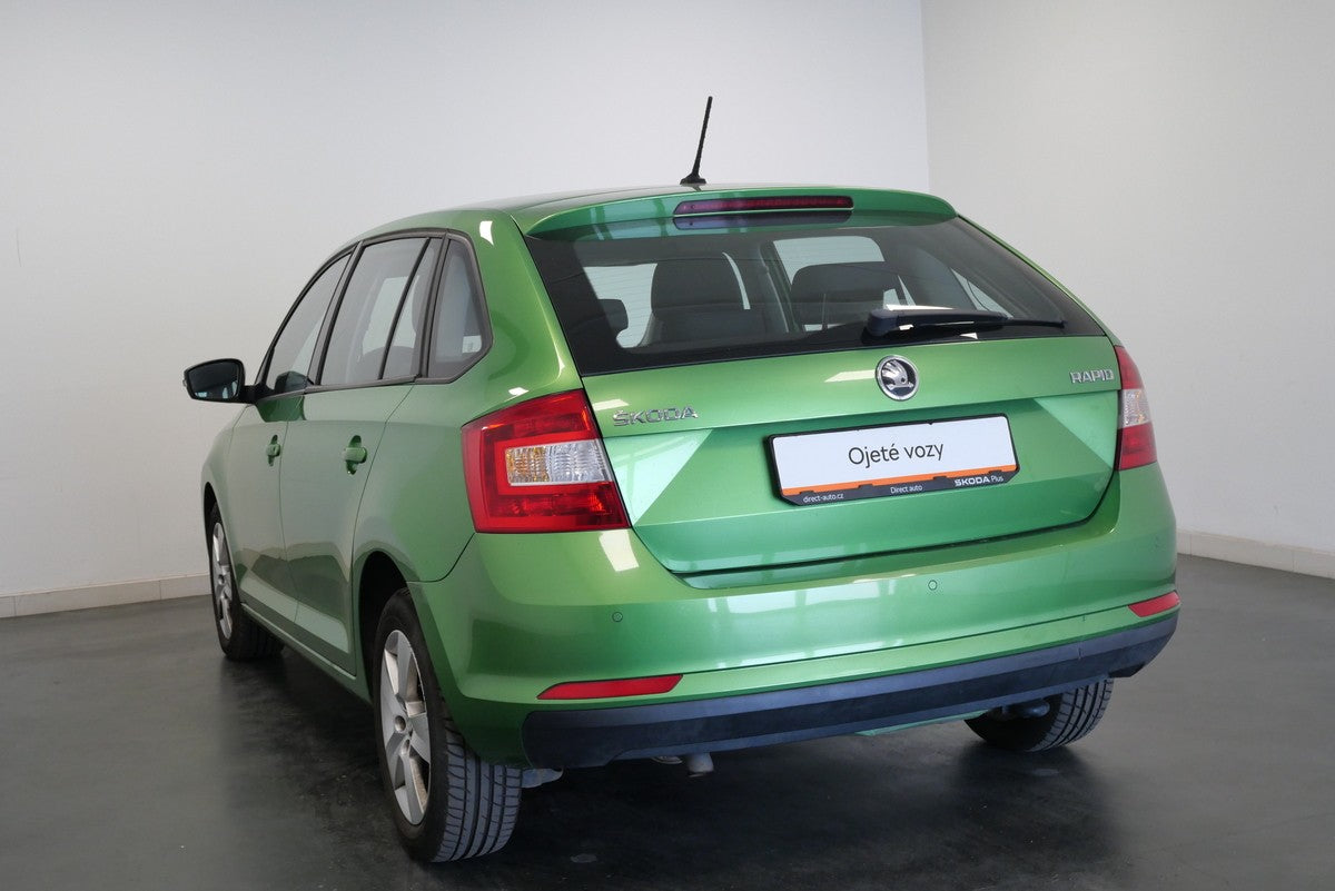 Škoda Rapid Spaceback 1.2 TSI 81 kW Ambition – foto 7