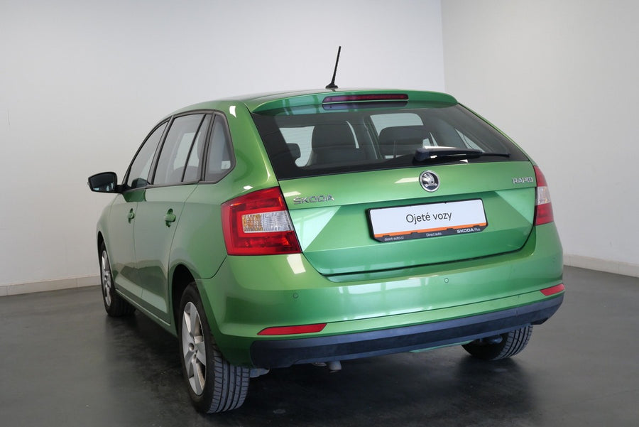 Škoda Rapid Spaceback 1.2 TSI 81 kW Ambition – foto 7