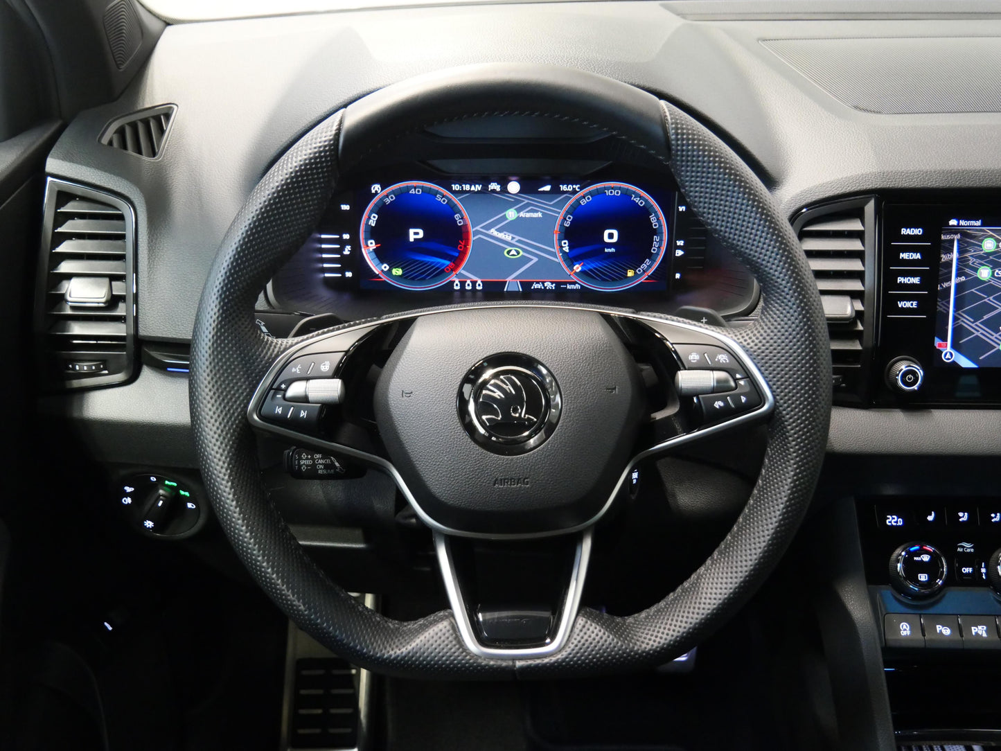 Škoda Karoq 1.5 TSI 110 kW DSG Sportline