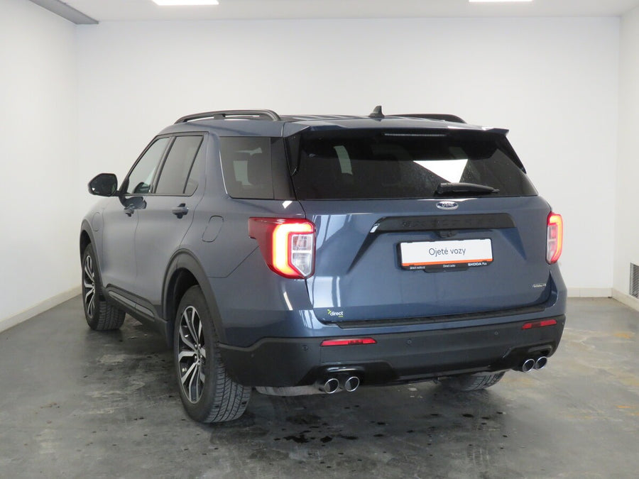 Ford Explorer 3.0 V6 267kW EcoBoost Hybrid – foto 7