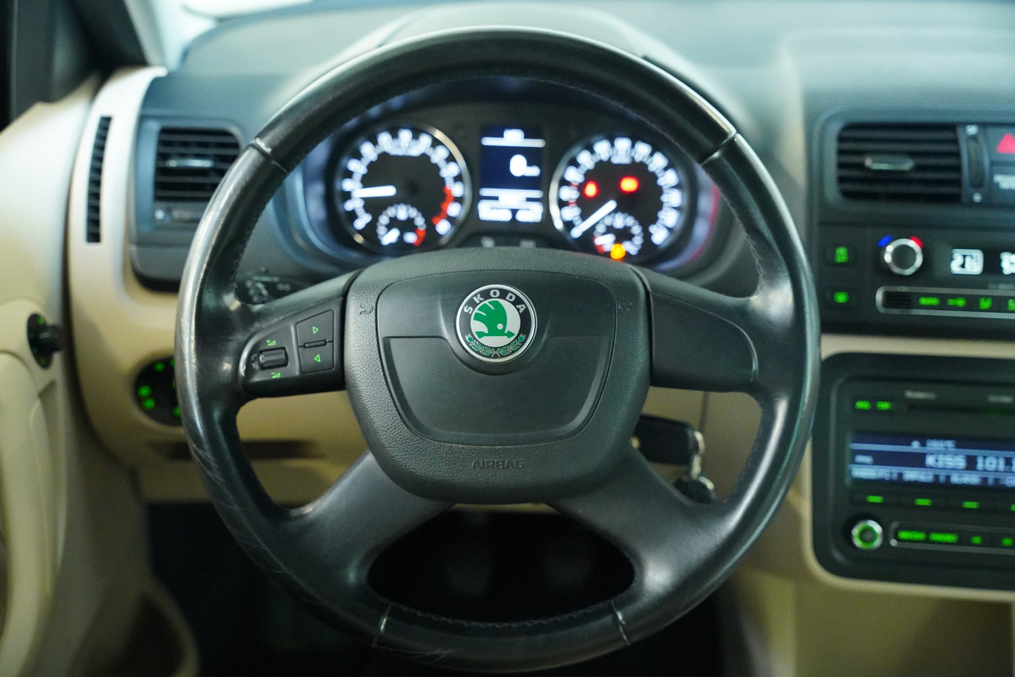 Škoda Fabia 1.6 TDI 77 kW