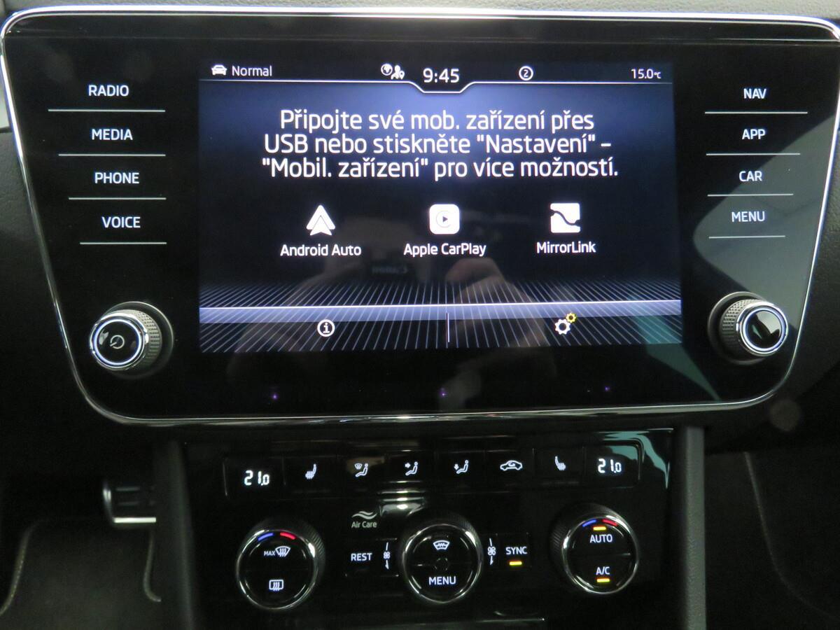 Škoda Superb 2.0 TSI 206 kW Sportline