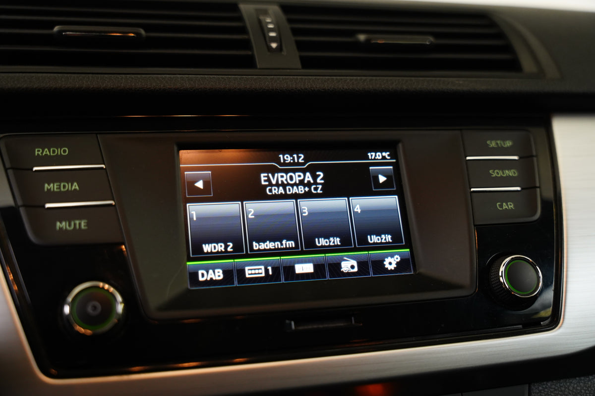 Škoda Fabia 1.2 TSI 66 kW Edition