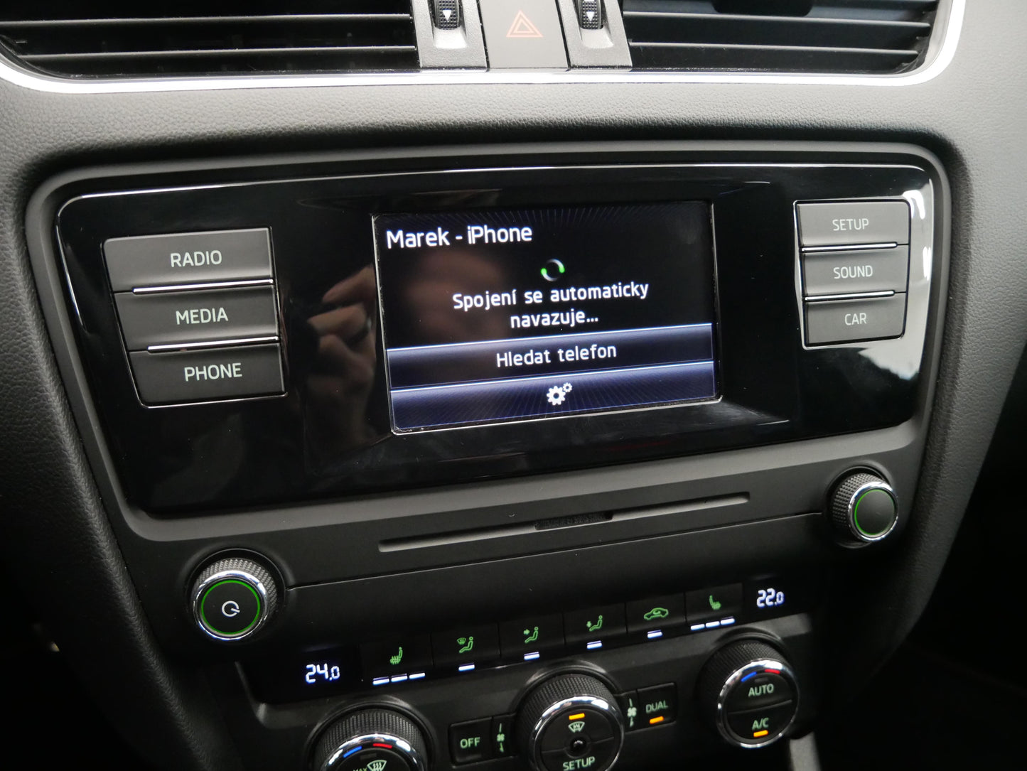 ŠKODA Octavia RS 2.0 TDI 135 kW