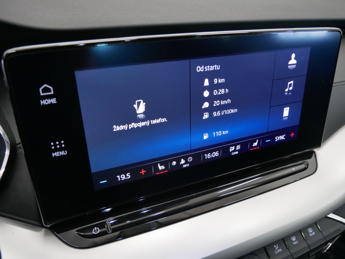 Škoda Octavia 1.5 TSI M-HEV 110 kW Ambition