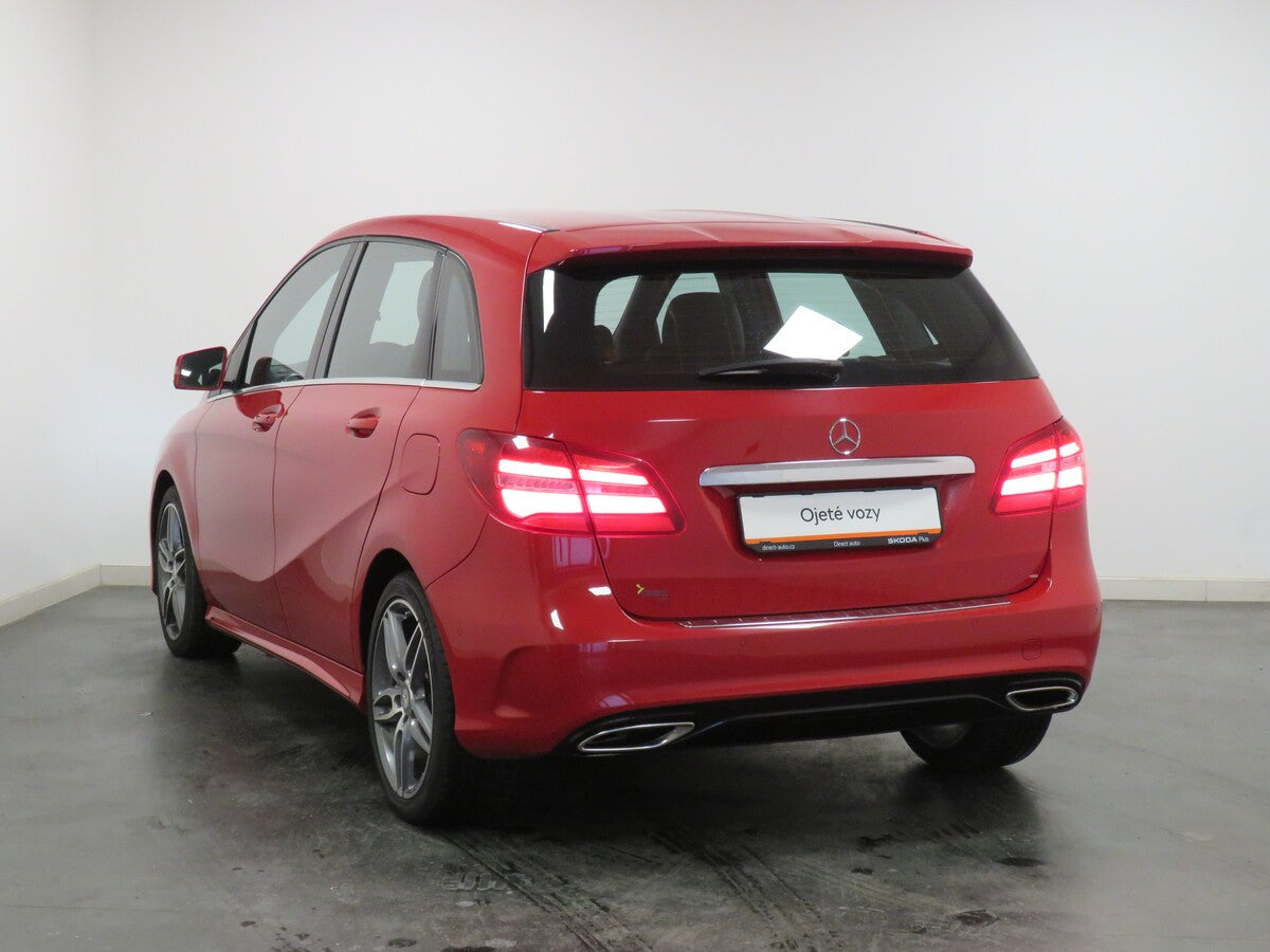 Mercedes-Benz Třídy B 2.0 155kW 4MATIC DCT