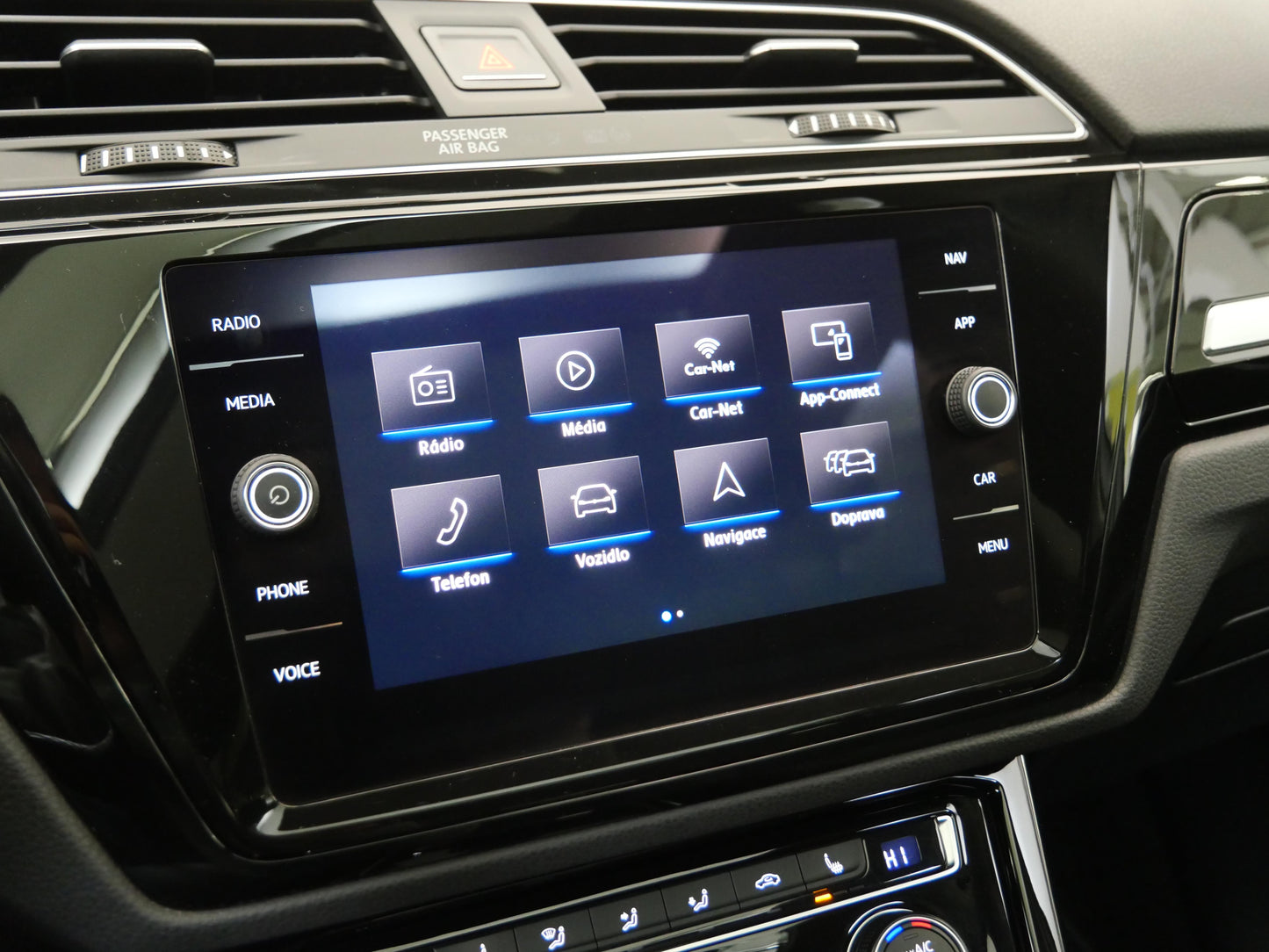 Volkswagen Touran 1.8 TSI 132 kW Highline