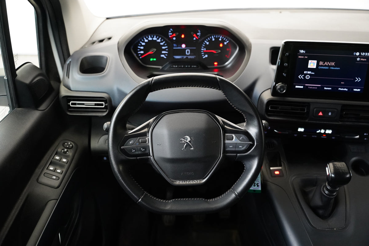 Peugeot Rifter 1.5 BlueHDi 96 kW ALLURE