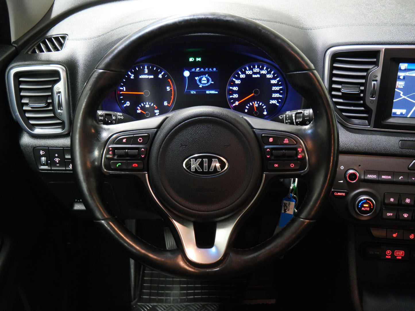 Kia Sportage 2.0 CRDI 100 kW Exclusive 4x4
