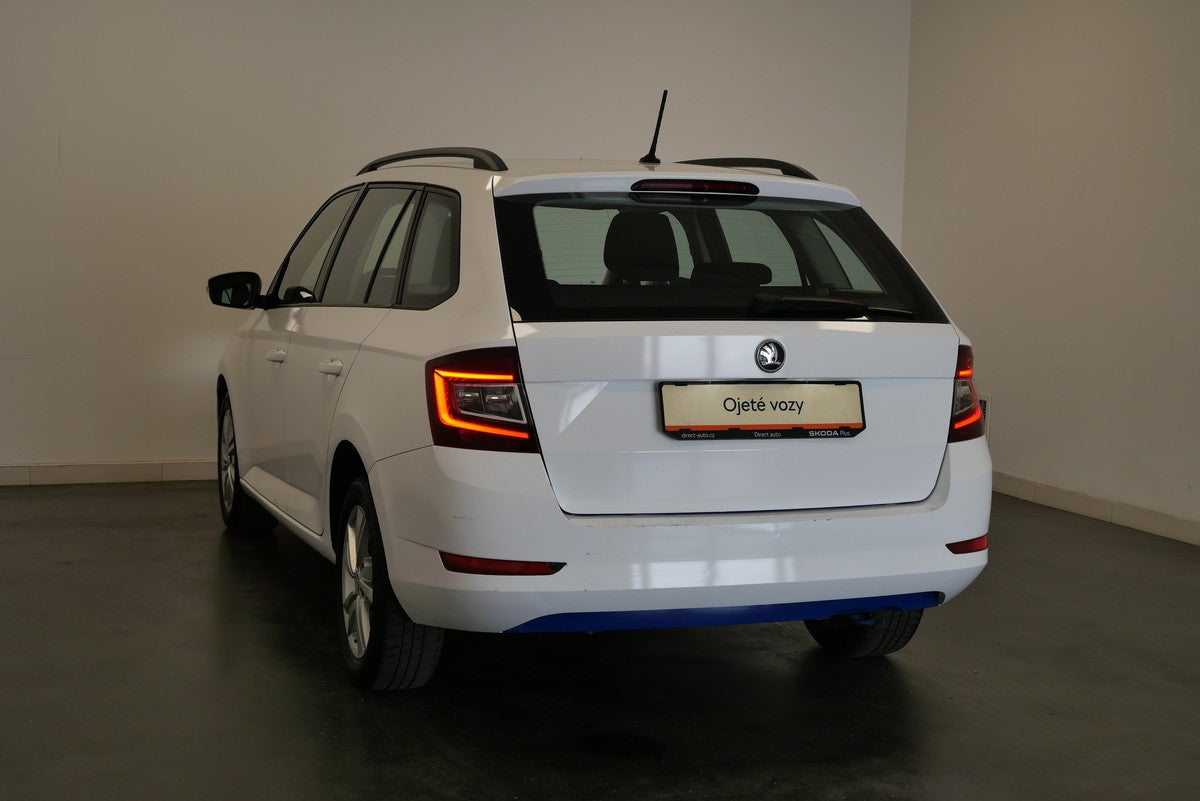 Škoda Fabia 1.0 TSI 81kW Style Combi